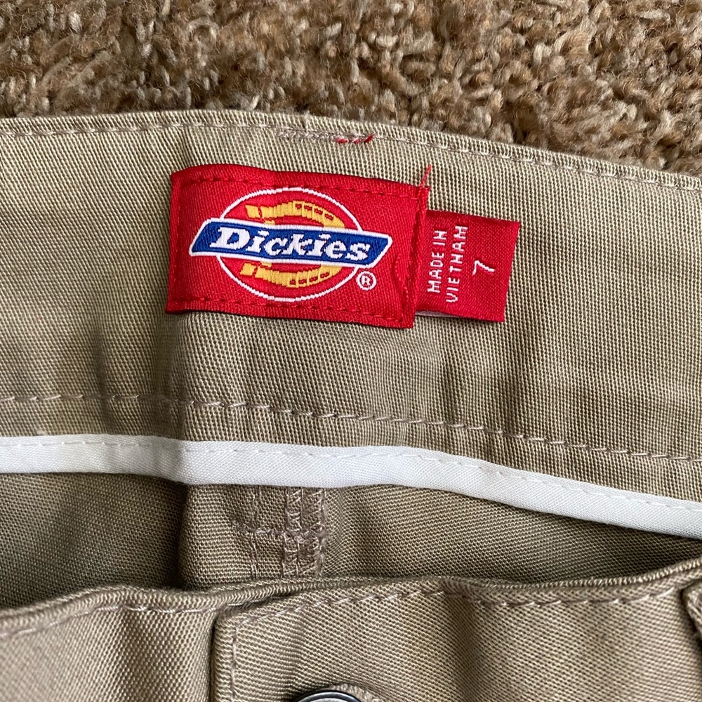 Dickies | Junior’s Straight Leg Khaki Pants - Picture 4 of 6